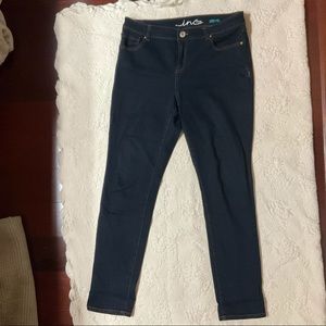INC Dark Jeans